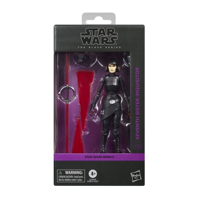 Figura Seventh Sister Inquisitor 15 cm The Black Series 09 SW: Rebels Hasbro