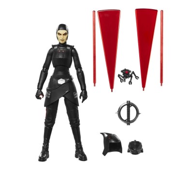 Figura Seventh Sister Inquisitor 15 cm The Black Series 09 SW: Rebels Hasbro