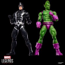 Pack 2 figuras Black Bolt & Triton15 cm Marvel Legends Inhumans
