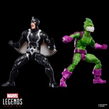 Pack 2 figuras Black Bolt & Triton15 cm Marvel Legends Inhumans