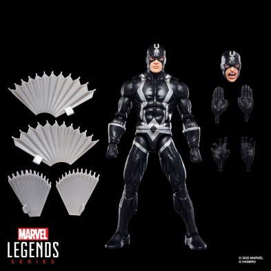 Pack 2 figuras Black Bolt & Triton15 cm Marvel Legends Inhumans