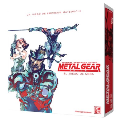 Metal Gear Solid: El juego de mesa