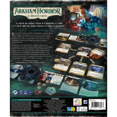 Arkham Horror: El juego de cartas