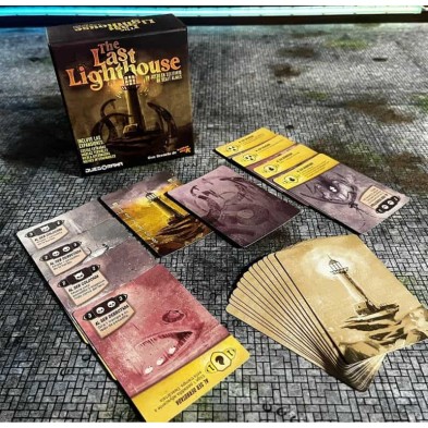 The Last Lighthouse: un juego en solitario de Scott Almes (+ 4 expansiones)