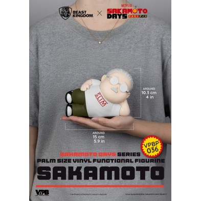 Hucha Sakamoto 14 cm Sakamoto Days