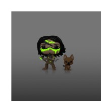 Funko POP! 1910 Naru with Sarii (Prey) GITD