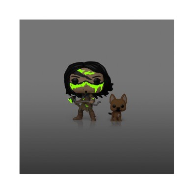 Funko POP! 1910 Naru with Sarii (Prey) GITD