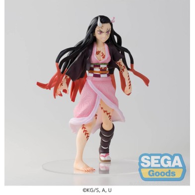 Figura Nezuko Kamado Demon Form Advancing Ver. 21 cm Demon Slayer: Kimetsu no Yaiba
