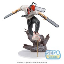 Figura Chainsaw Devil 16 cm Chainsaw Man Luminasta