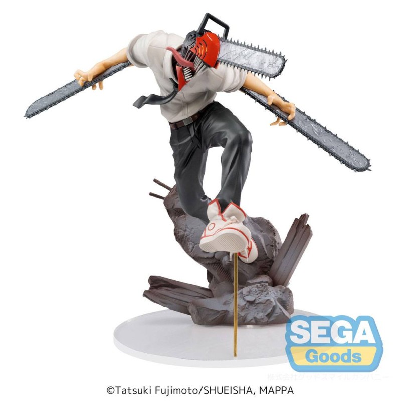 Figura Chainsaw Devil 16 cm Chainsaw Man Luminasta
