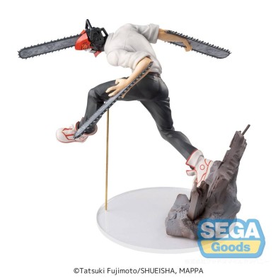 Figura Chainsaw Devil 16 cm Chainsaw Man Luminasta