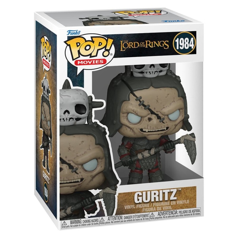 Funko POP! 1984 Guritz (El Señor de los Anillos)