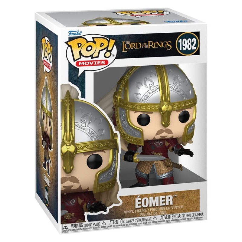 Funko POP! 1982 Éomer (El Señor de los Anillos)