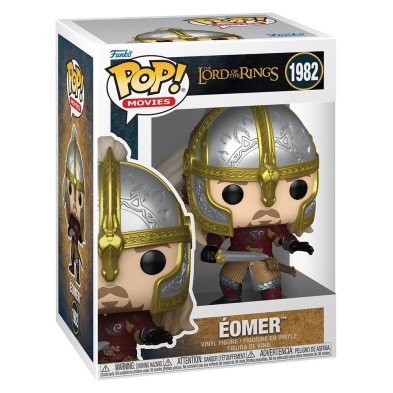 Funko POP! 1982 Éomer (El Señor de los Anillos)