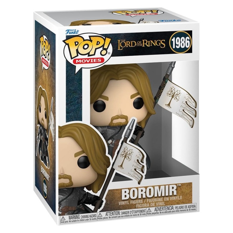 Funko POP! 1986 Boromir (El Señor de los Anillos)