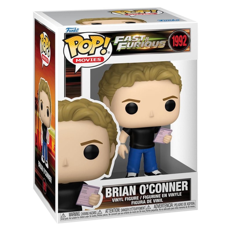 Funko POP! 1992 Brian O'Conner (Fast & Furius)