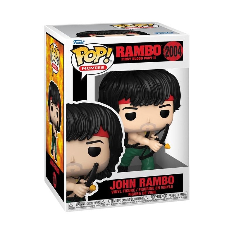 Funko POP! 2004 John Rambo (Rambo first blood II)
