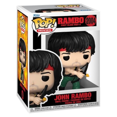 Funko POP! 2004 John Rambo (Rambo first blood II)