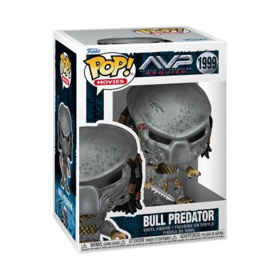 Predator Figura POP! Movies Vinyl Bull Predator 9 cm
