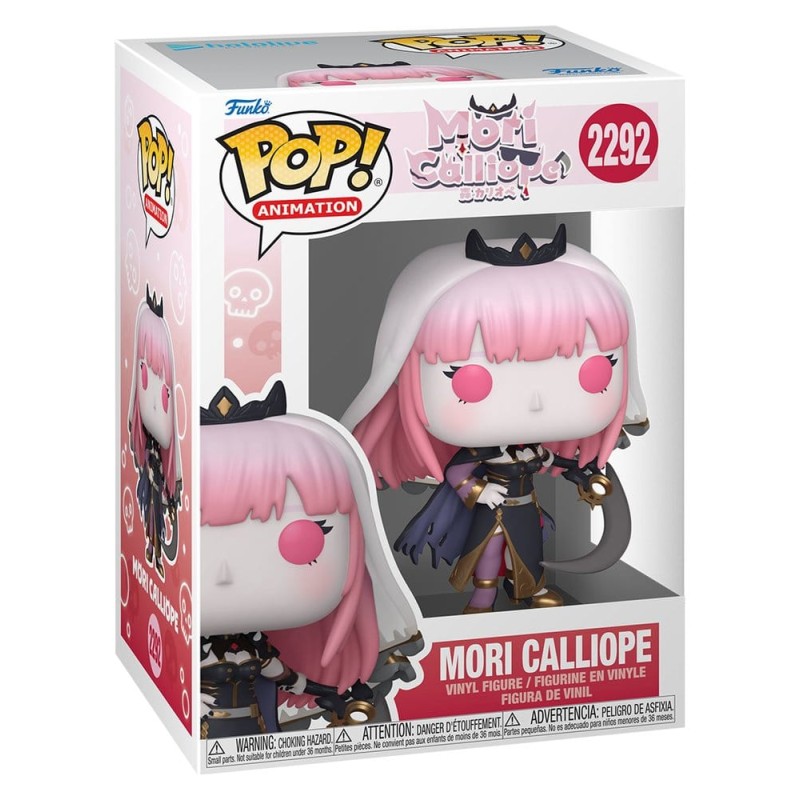 Funko POP! 2292 Mori Calliope (hololive)