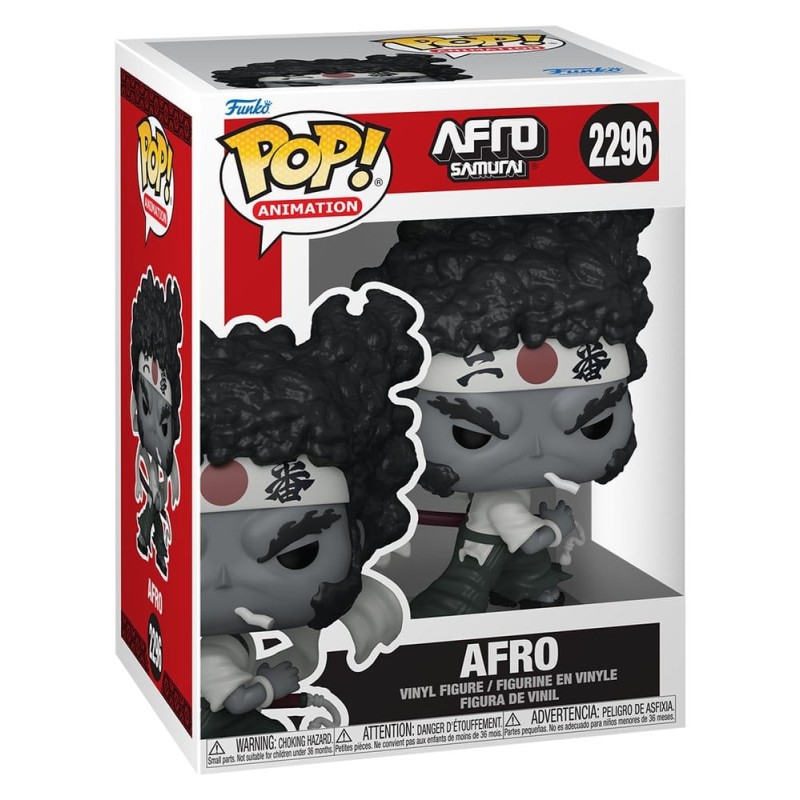 Funko POP! 2296 Afro (Afro Samurai)