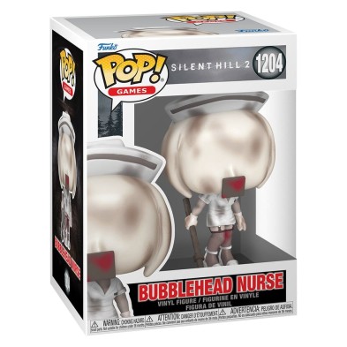 Funko POP! 1204 Bubble Head Nurse (Silent Hill 2)