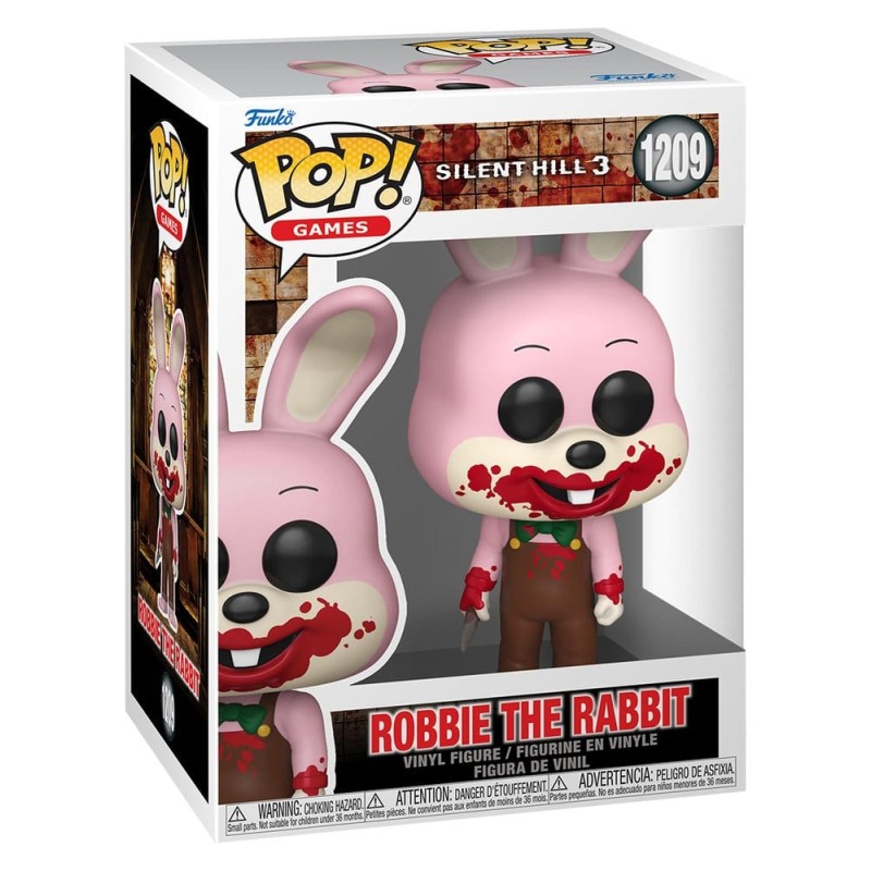 Funko POP! 1209 Robbie The Rabbit (Silent Hill 2)