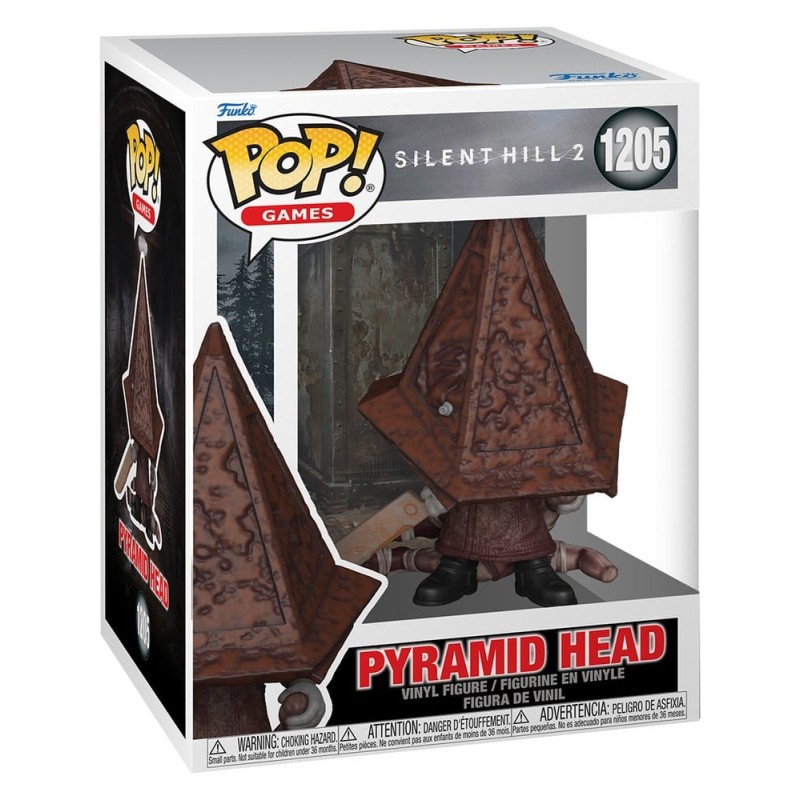 Funko POP! 1205 Pyramid Head (Silent Hill 2)