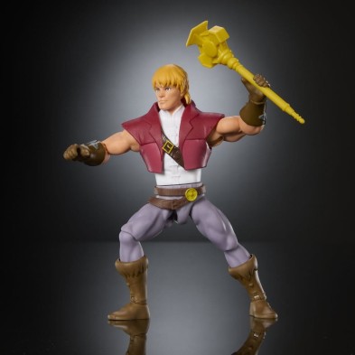 Figura Prince Adam 14 cm He-Man and The MOTU Cartoon collection
