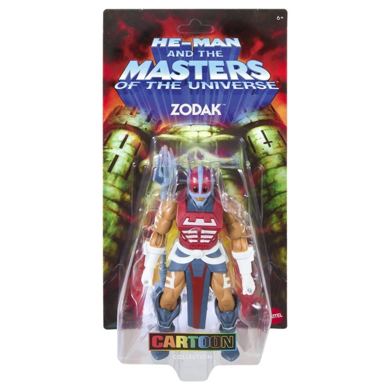 Figura Zodac 14 cm He-Man and The MOTU Cartoon collection
