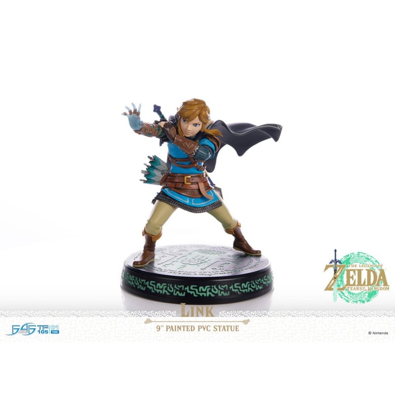 Figura Link 18 cm The Legend of Zelda: Tears of the Kingdom Estatua PVC