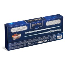 Harry Potter Celebration Wand Harry Potter 25th Anniversary Wands and Sorcerer's Stone Set