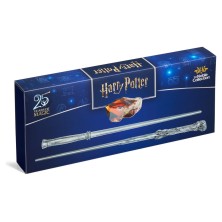 Harry Potter Celebration Wand Harry Potter 25th Anniversary Wands and Sorcerer's Stone Set