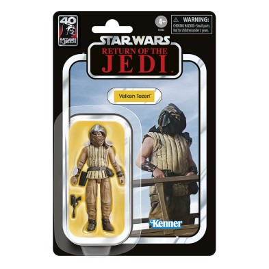 Pack de 4 Figuras Jabba's Court Denizens 10 cm VC