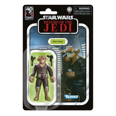 Pack de 4 Figuras Jabba's Court Denizens 10 cm VC