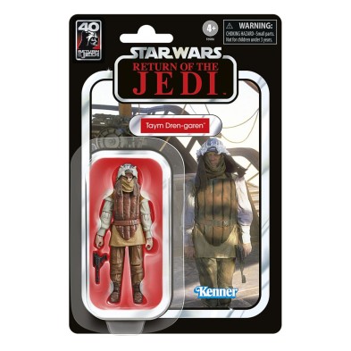 Pack de 4 Figuras Jabba's Court Denizens 10 cm VC