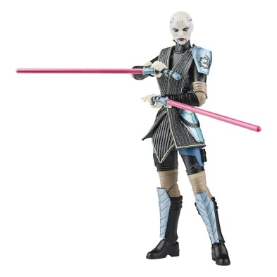 Figura Asajj Ventress (Bounty Hunter) 15 cm The Black Series 21 SW: The Clone Wars Hasbro