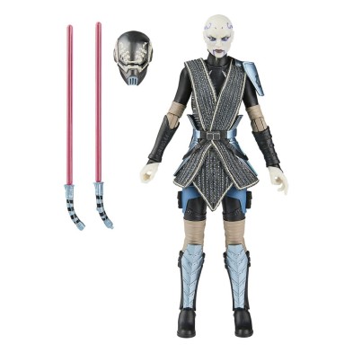 Figura Asajj Ventress (Bounty Hunter) 15 cm The Black Series 21 SW: The Clone Wars Hasbro