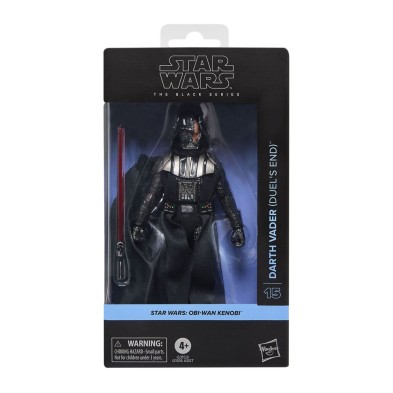 Figura Darth Vader (Duel's End) 15 cm The Black Series 15 SW: Qbi-Wan Kenobi Hasbro