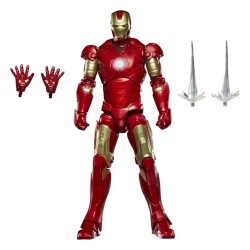 Figura Iron Mark Mark III 15 cm Marvel Legends Marvel Studios