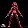 Figura Silver  Red She-Hulk 15 cm Marvel Legends