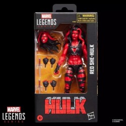 Figura Red She-Hulk 15 cm Marvel Legends