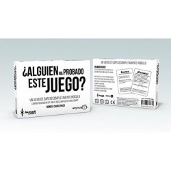 ¿Alguien ha probado este Jugo?: un juego de cartas completamente ridículo