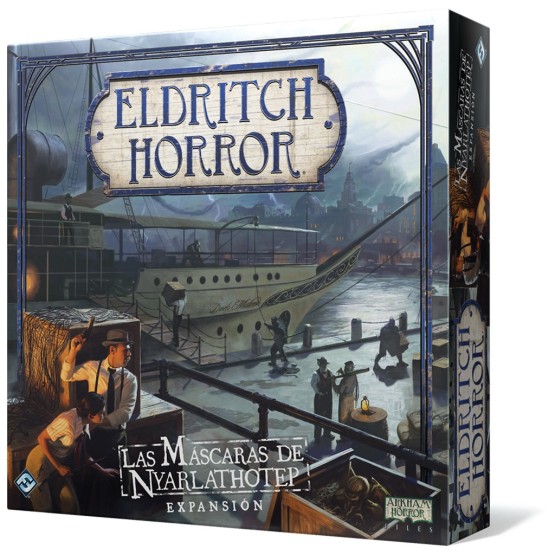 Eldritch Horror: Las máscaras de Nyarlathotep (Expansión)