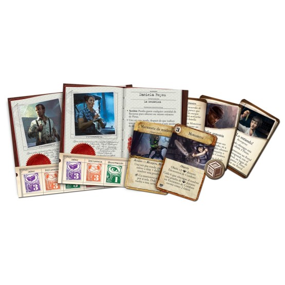 Eldritch Horror: Las máscaras de Nyarlathotep (Expansión)