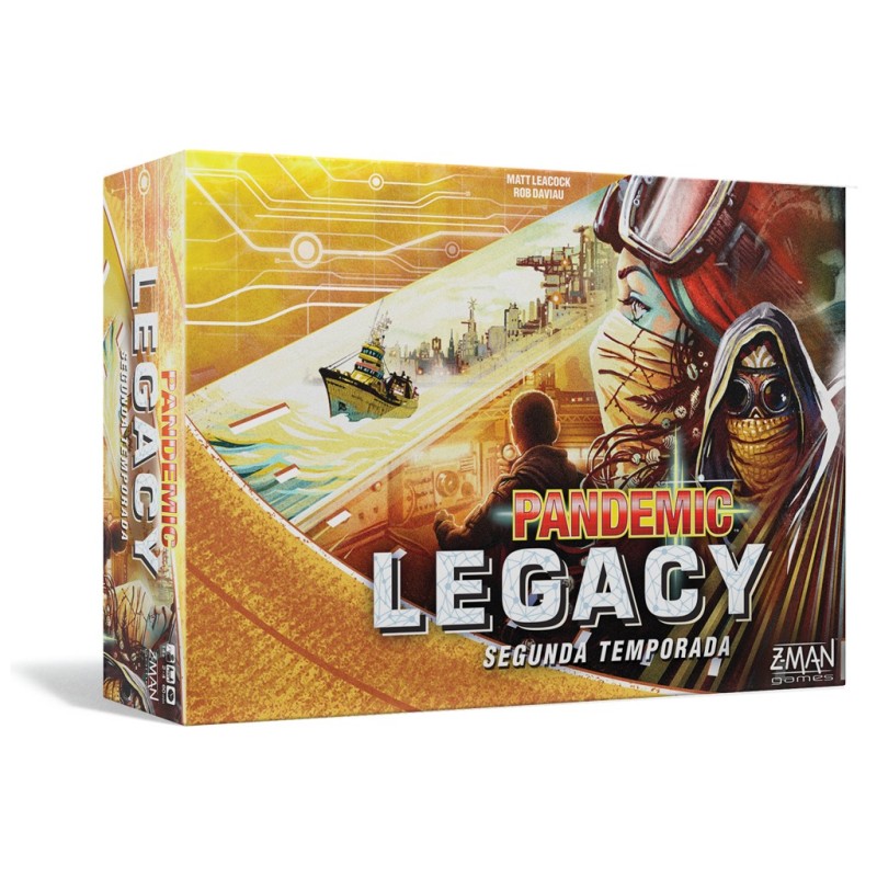 Pandemic Legacy Segunda Temporada (Caja Amarilla)