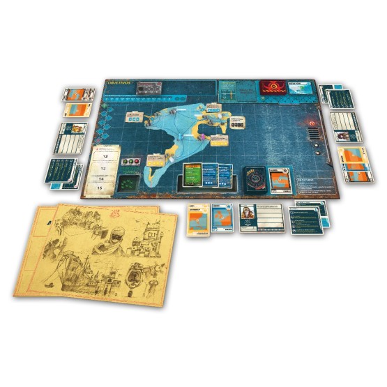 Pandemic Legacy Segunda Temporada (Caja Amarilla)