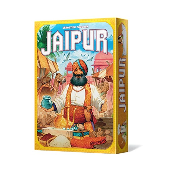 juego de mesa Jaipur Nueva Edición