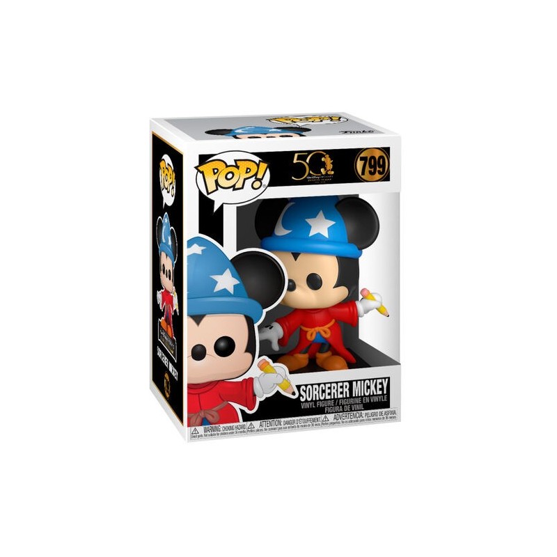 Funko Pop! 799 Sorcerer Mickey (Disney Archives)