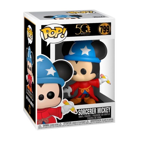 Funko Pop! 799 Sorcerer Mickey (Disney Archives)